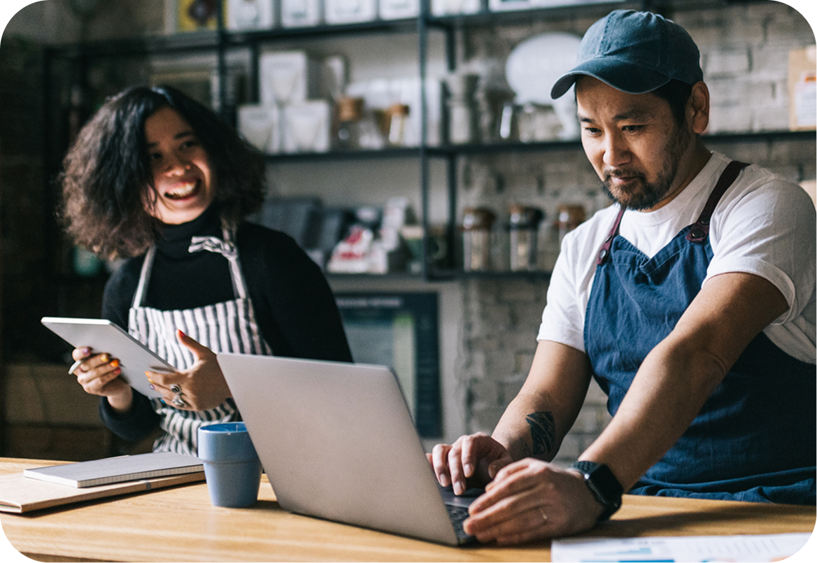 Small business owner